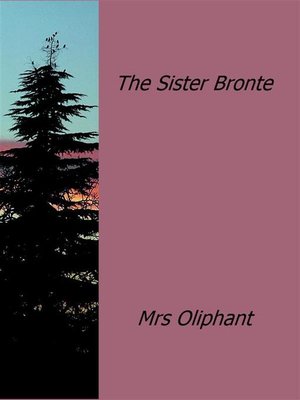 cover image of The Sister Bronte